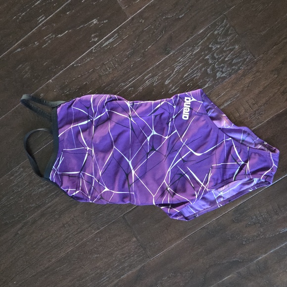 Two Arena Drop Back Swimsuits, Size 30 - Picture 2 of 5